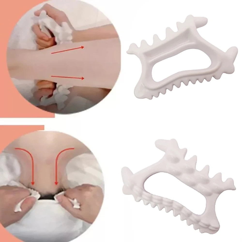 Gua Sha Ceramic Facial Massage Tool for Muscle Relief and Skin Health Back Massage Instrument Tidesmit