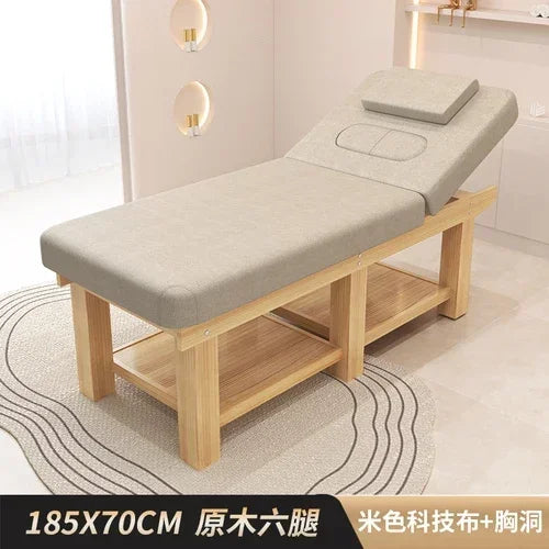 Portable Massage Table Folding Beauty Bed - Professional Spa Grade Massage Chairs Style2 China Mainland Tidesmit