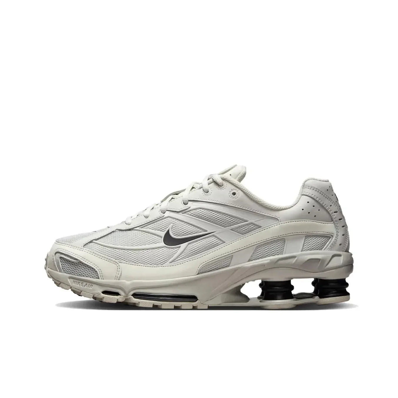 II7635-002 Nike Shox Ride 2 Men's Running Shoes: Breathable Mesh, Lightweight Cushioning, Supportive Athletic Shoes