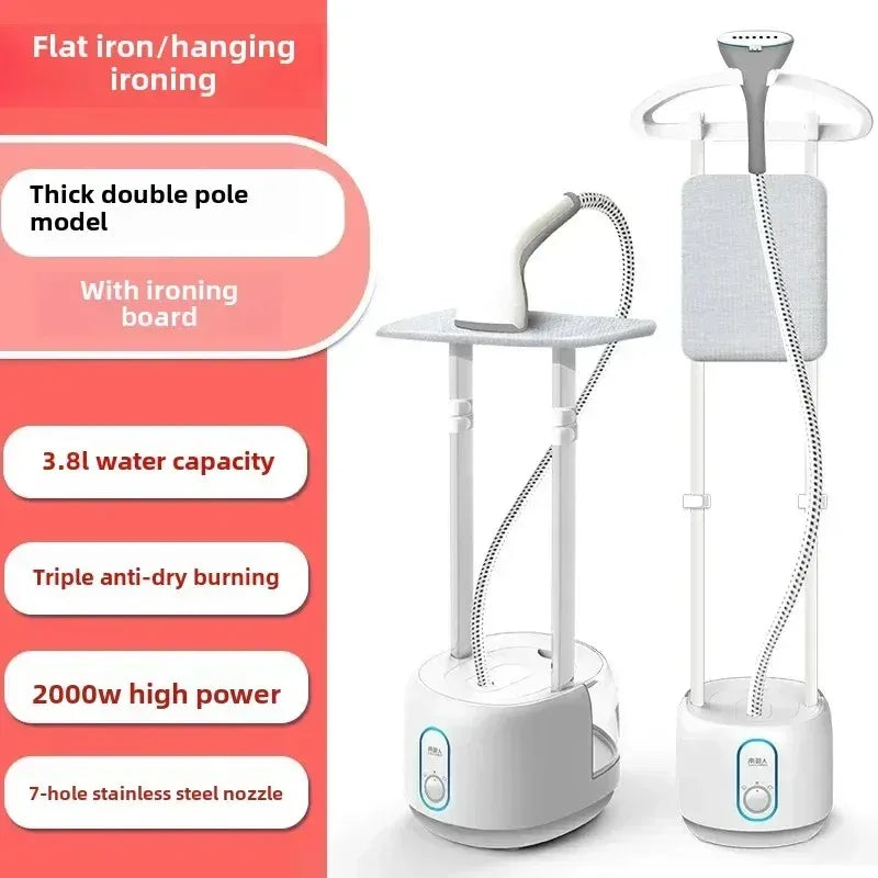 HAOYUNMA Handheld Garment Steamer 2000W Vertical Clothes Iron