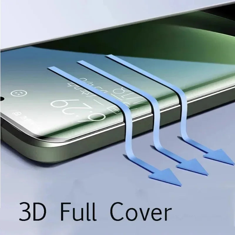 Oppo Reno 12 11 10 Pro Screen Protector | 3D Tempered Glass 3-Pack Tidesmit