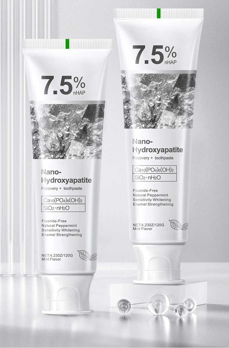 Tidesmit 7.5% Hydroxyapatite Probiotic Whitening Toothpaste for enamel repair and breath freshening 120g