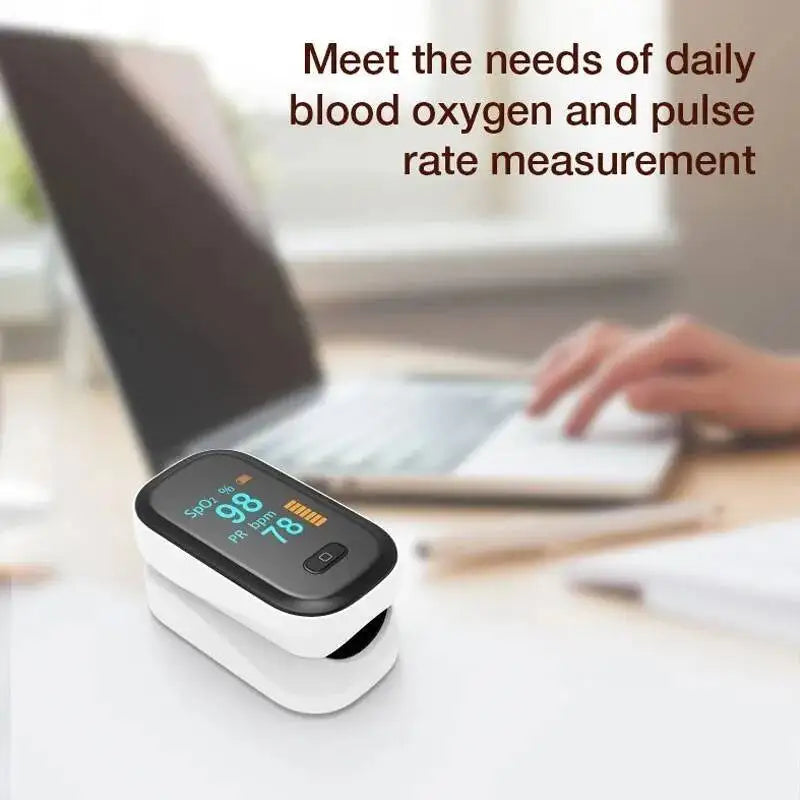 JianYouCare portable finger Pulse Oximeter Saturometer led Spo2 PR PI Oximetro De Dedo Blood Oxygen Heart Rate Saturation Meter