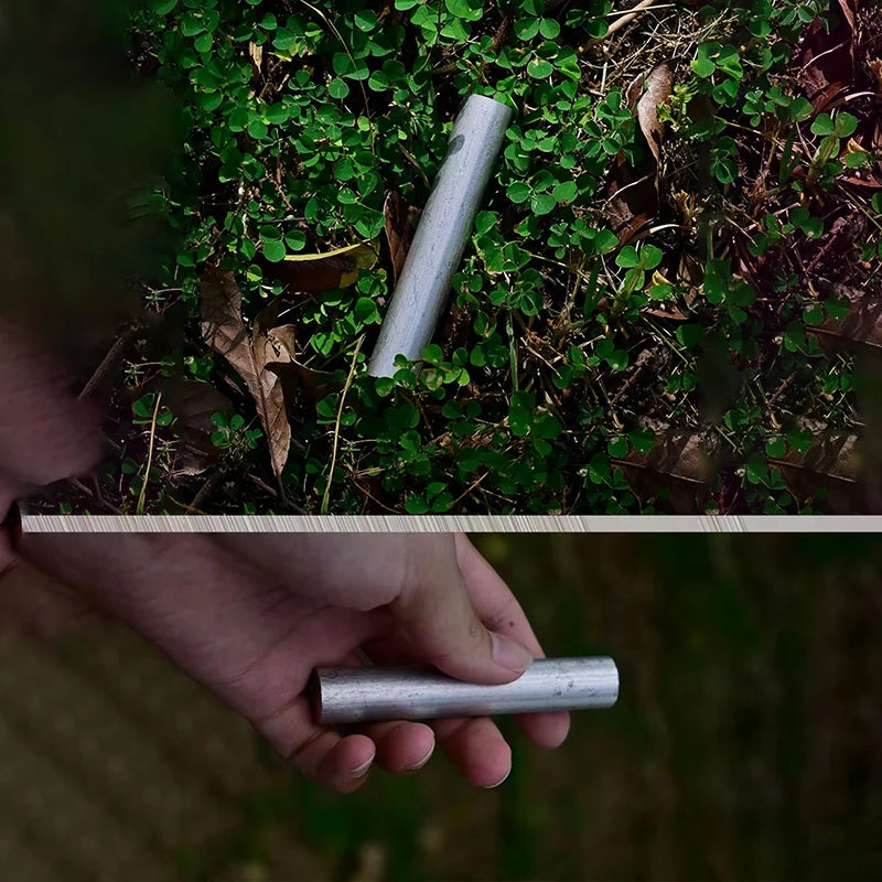 Fire Rod Solid High-purity Pure Magnesium Alloy Rods Outdoor Camping Survival Emergency Fire Metallic Magnesium Strip Survival