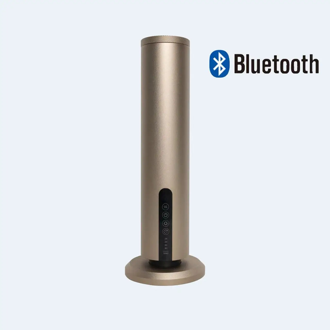 Waterless Essential Oil Diffuser  Wireless Rechargeable Bluetooth Control – Cold Air Aromatherapy Scent Machine for Large Rooms