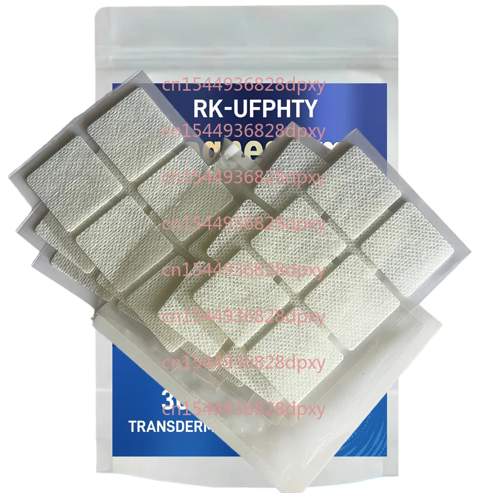 30 Patches Magnesium Glycinate Transdermal Patches Natural Calmness, Healthy Mood & Cardiovascular Support