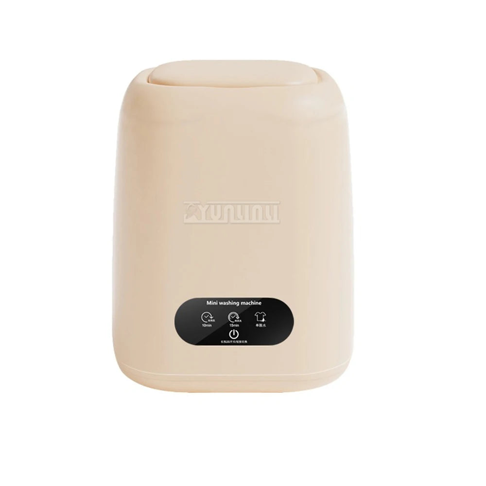Tidesmit portable mini automatic washing machine for baby clothes and undergarments, compact laundry appliance view 5