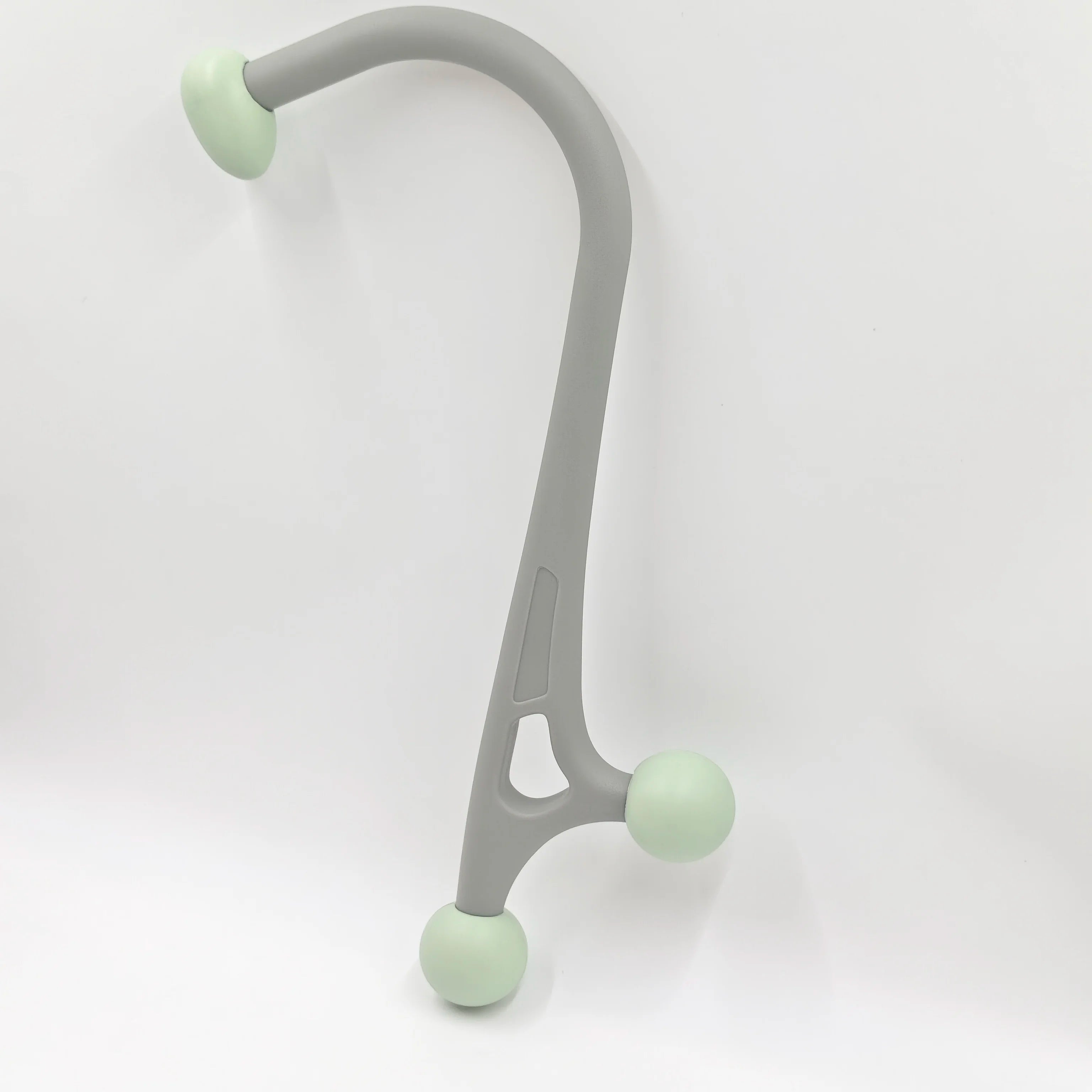 Back Massage Stick for Pain Relief - Ergonomic Deep Tissue Tool Back Massage Instrument Tidesmit