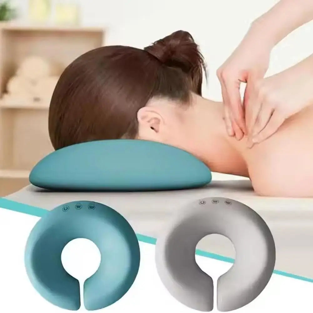 Massage Table Face Pillow | Soft Memory Foam Cushion for Relaxation Relaxation Treatment Tidesmit