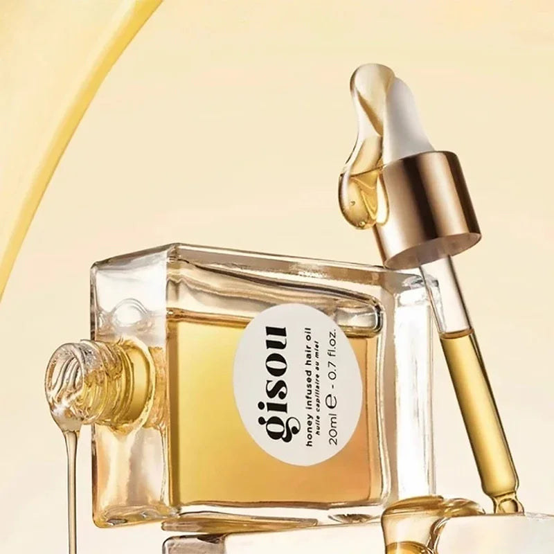 Hot Gisou Honey Infused Hair Oil Improve Dry Hair Care Essential Flexibility Smooth Long Lasting Fragrance Retention Conditioner