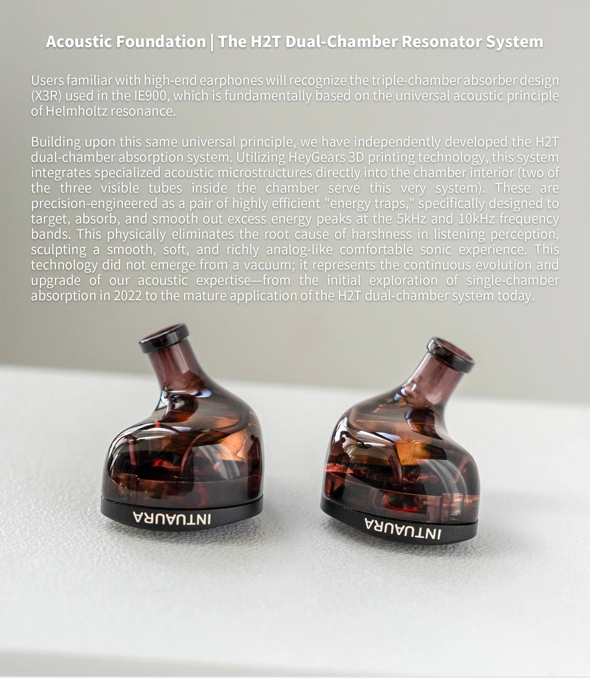 INTUAURA Impact Wired in-ear headphones Tidesmit