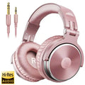 Wired Studio Monitor Headphones: Over-Ear Audio with Low Latency Rose-Gold Tidesmit