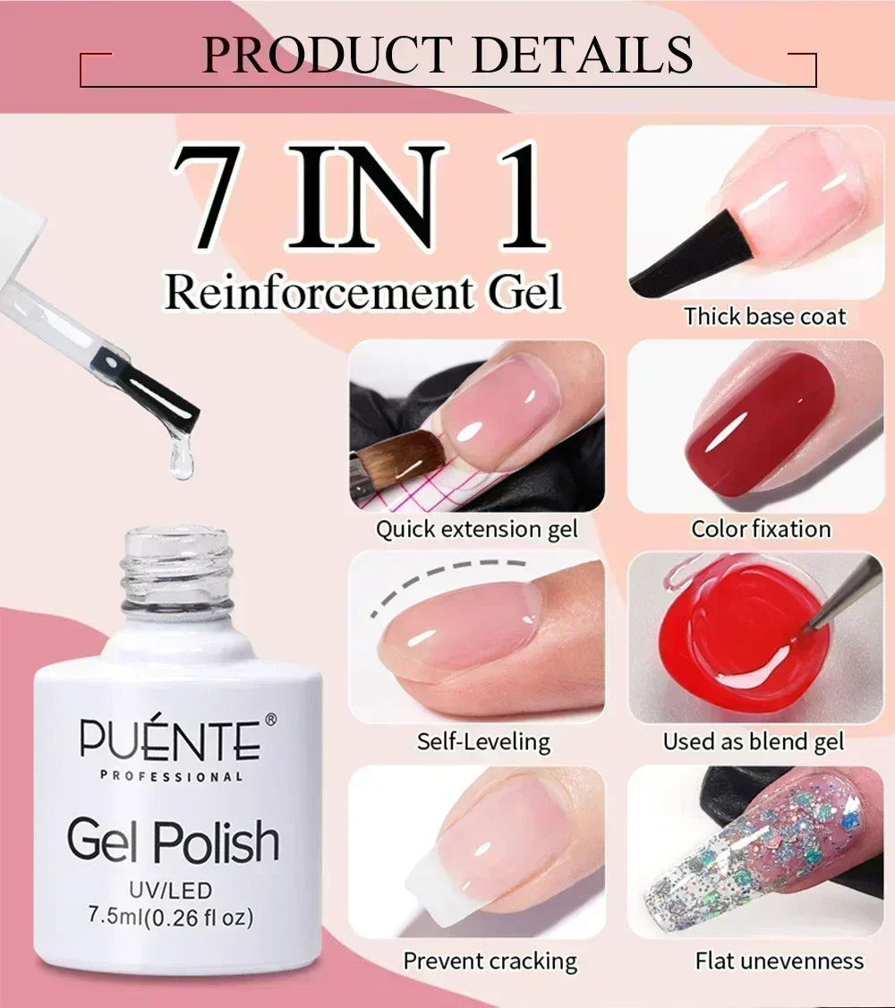 Cat Eye Magnetic Gel Polish 7.5ml - Professional Long-Lasting Nail Art Permanent Makeup Machines Reinforce Gel Tidesmit