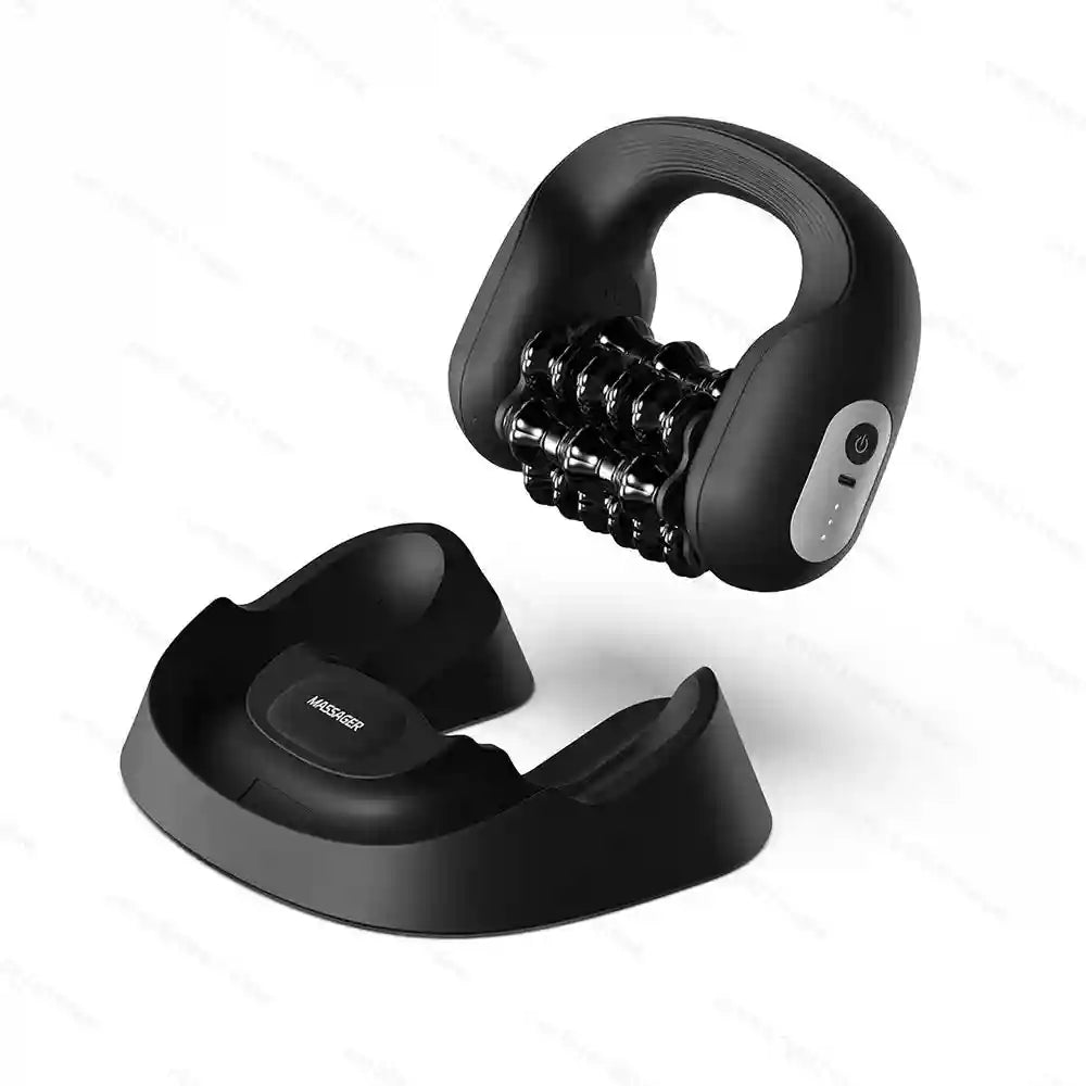 Electric Massager for Muscle Recovery | 3-Speed Portable Tool | Tidesmit Massage Roller B Tidesmit