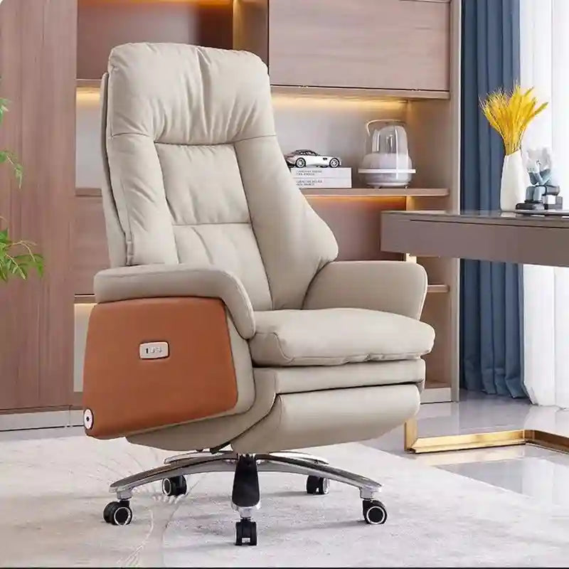 Massage Office Chair - Ergonomic Reclining Seat with Heat Therapy Massage Chairs Tidesmit