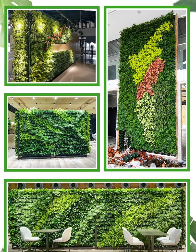 Plant Wall Flowerpot Modular Vertical Greening Basin Stackable Combination Wall Hanging Planter Flower Pots Garden Decoration