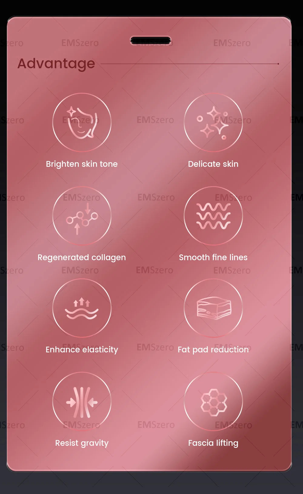 12D HIFU Face Lifting Machine - Professional Skin Firming Device Body Shaping Massage Equipment Tidesmit