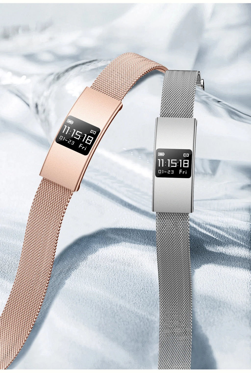 B9 3.5mm Ultra Thin Smart Bracelet Men Women IP68 Waterproof Call Reminder Fitness Sport Smart Band Lightweight Health Wristband