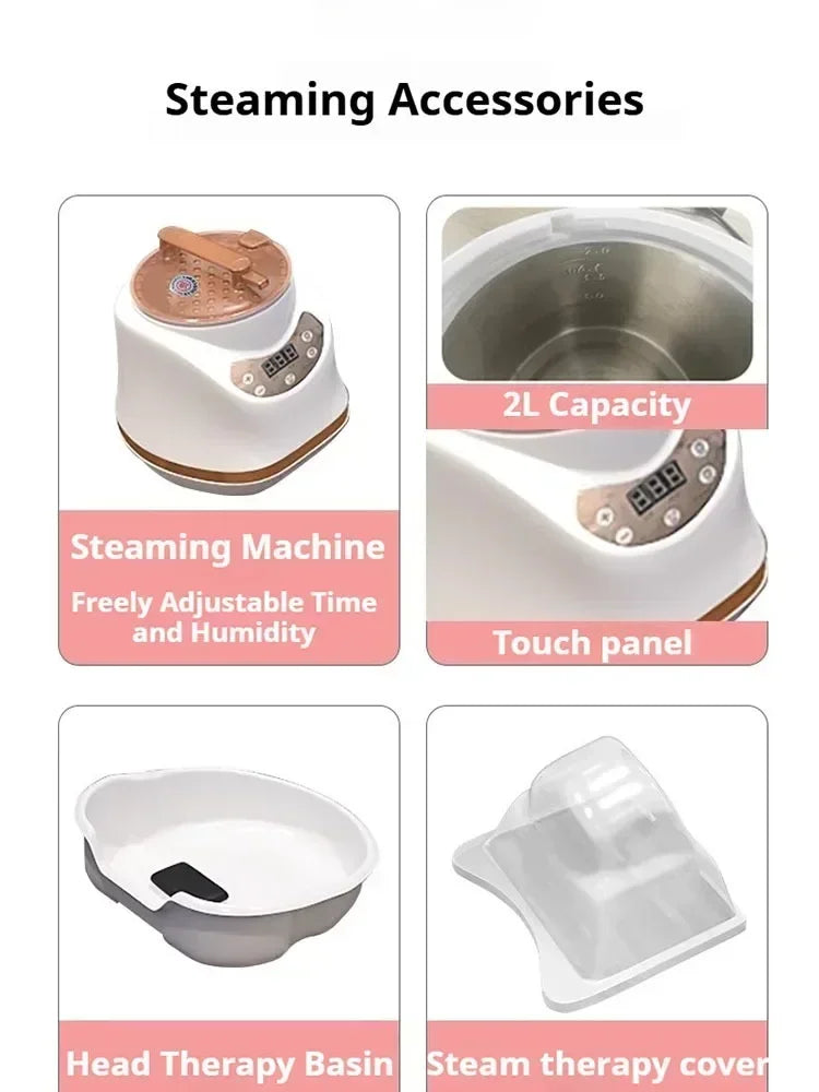 Head Spa Shampoo Chair with Integrated Water Tank - Japanese Wash Basin Massage Chairs Tidesmit