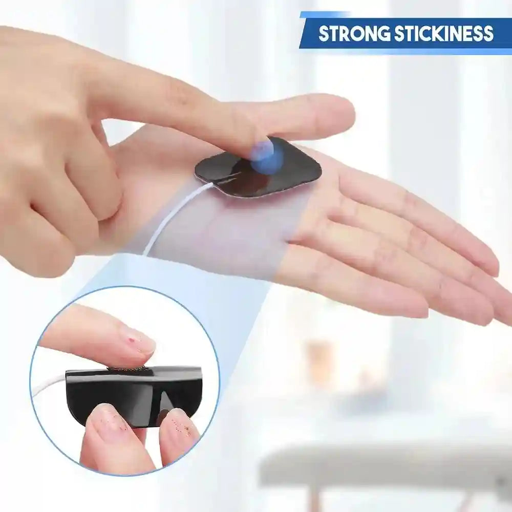 Eye Massage Instrument - Black Heated Pulse Therapy Massager | Tidesmit Eye Massage Instrument Tidesmit
