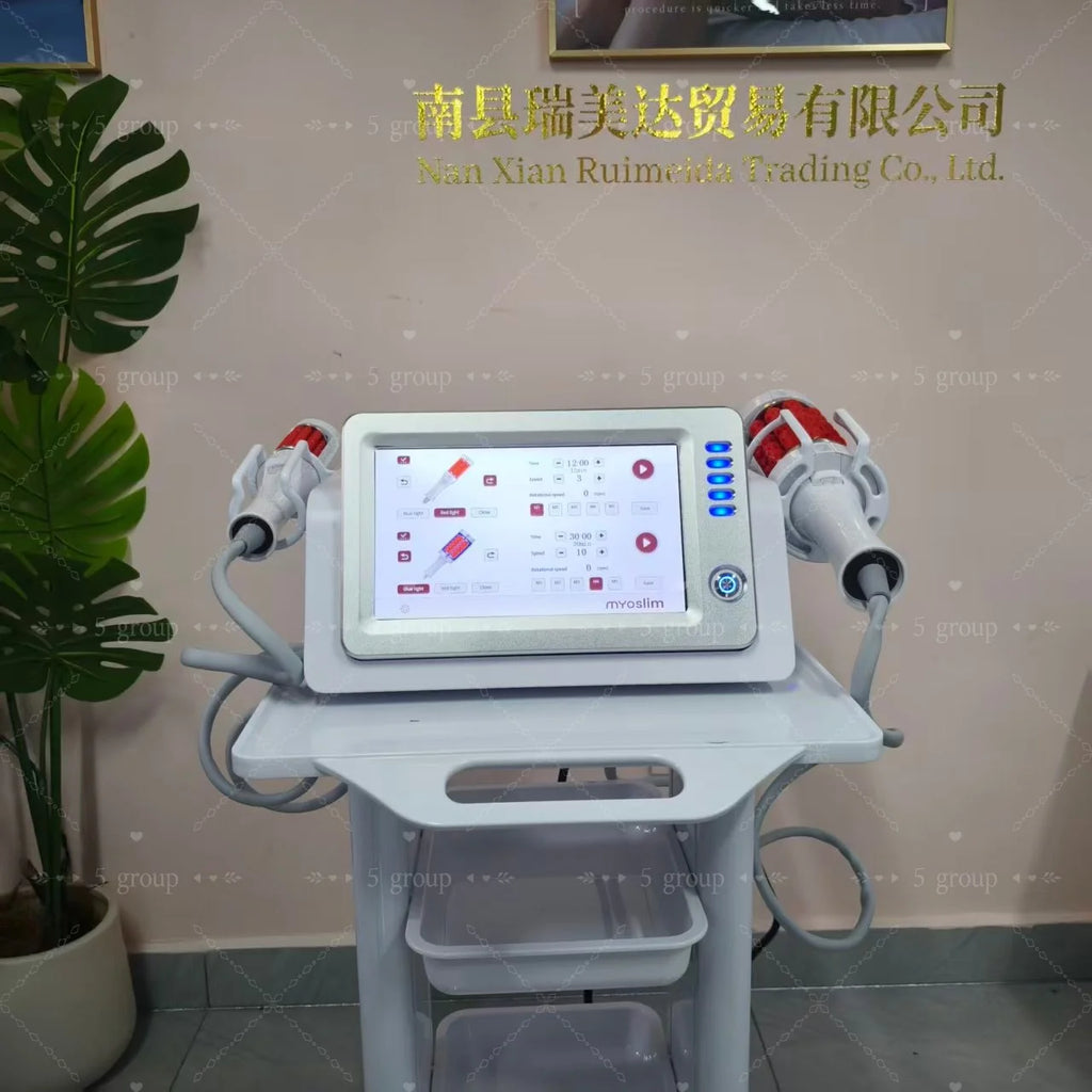 EMS Inner Ball Roller Massager - Deep Tissue Muscle Relief & Body Sculpting Body Shaping Massage Equipment Tidesmit