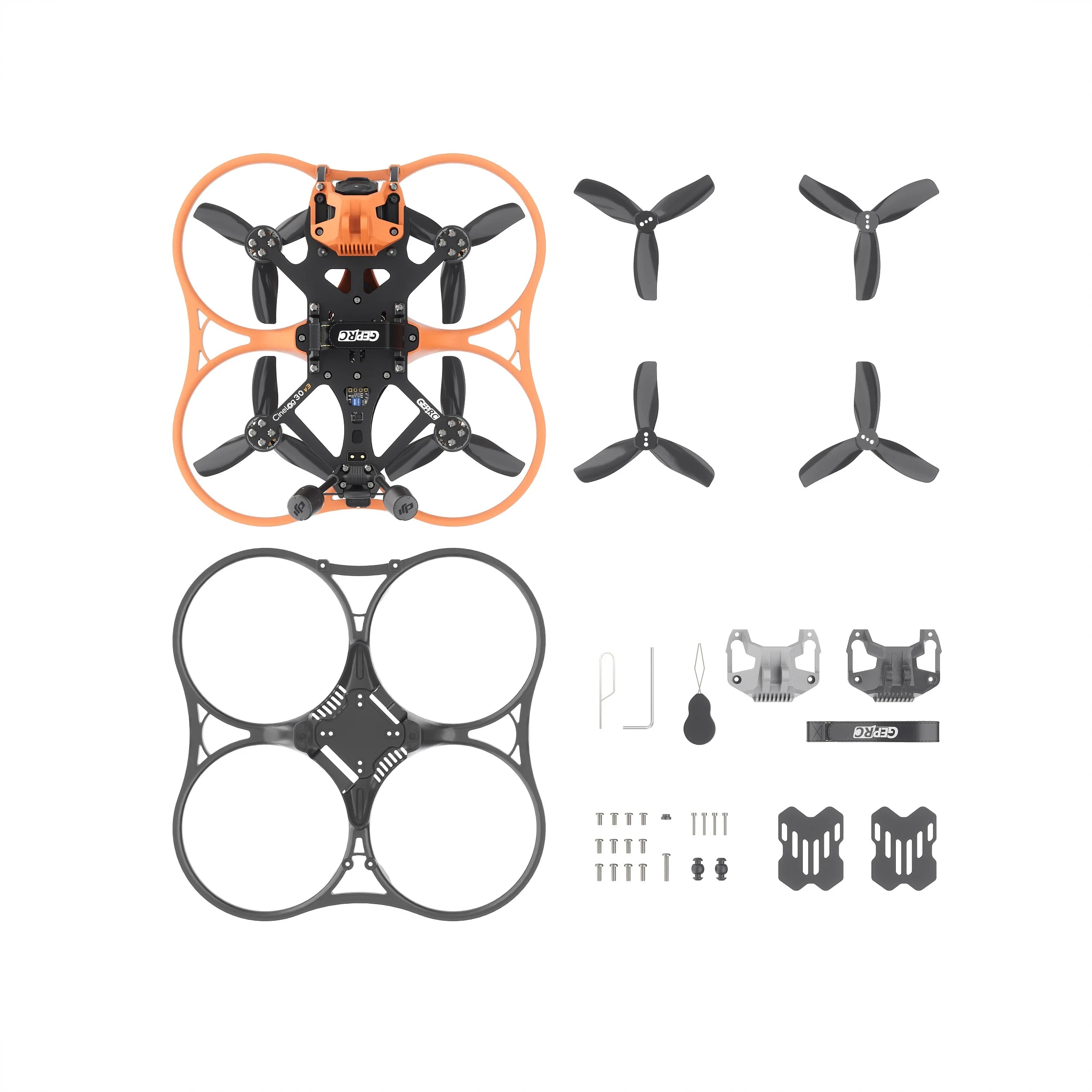 GEPRC Cinelog30 V3 4K FPV Drone - Durable O4 Pro Cinewhoop China Mainland Tidesmit