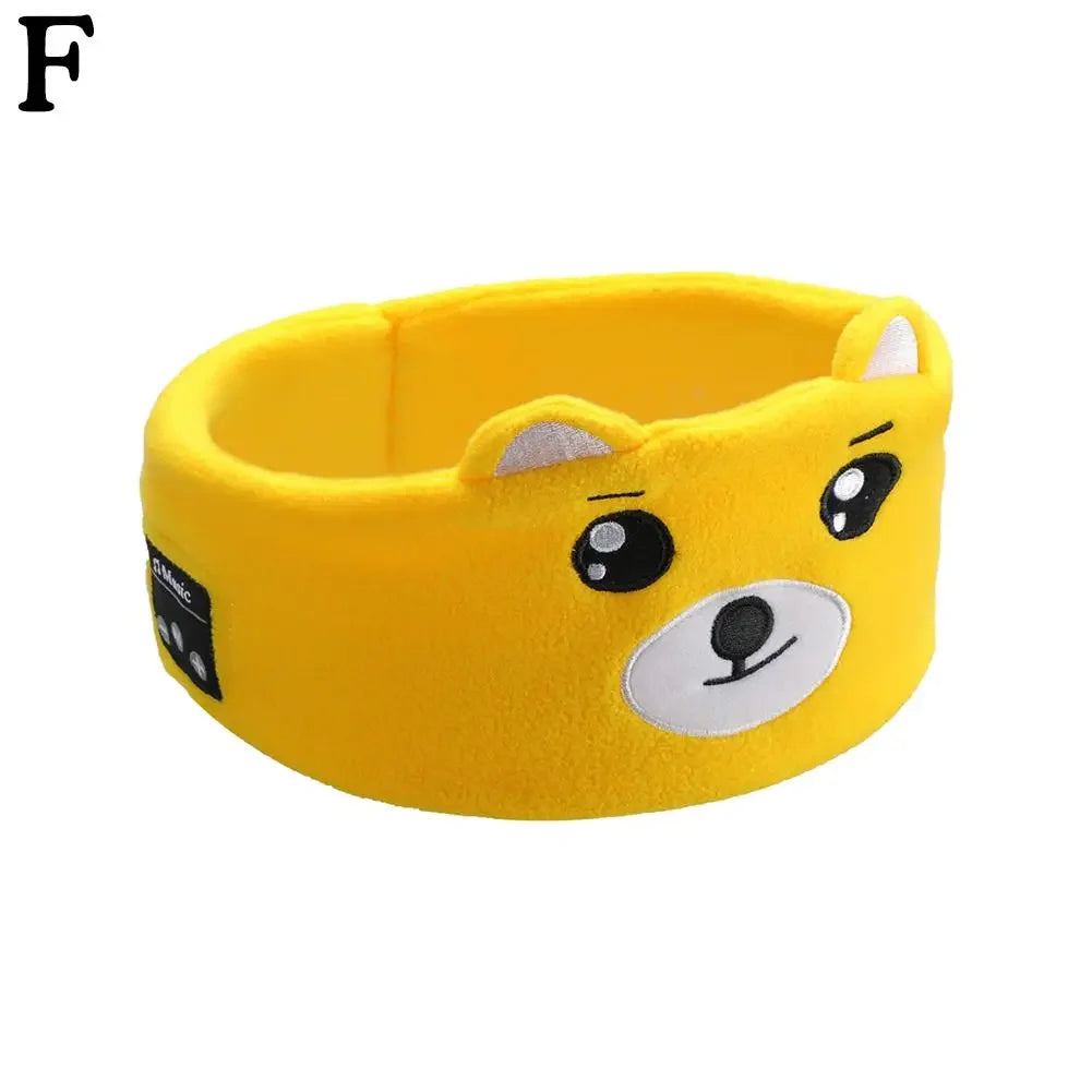 Kids Bluetooth Sleep Headband – Soft Wireless Headphones for Sleeping F China Tidesmit