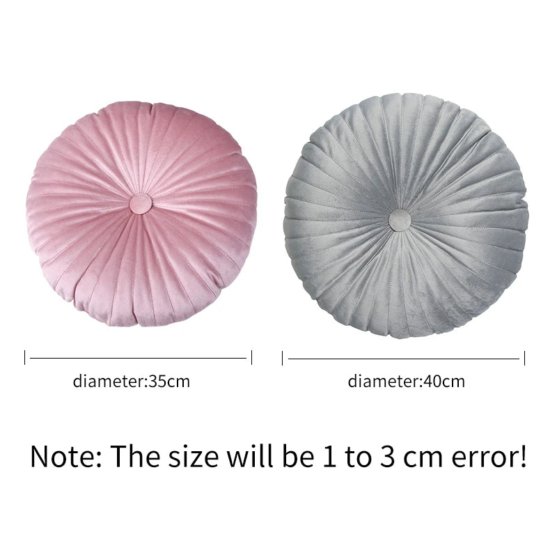 Round Pouf Tatami Cushion Pillow Floor Cushions Soft Seat Pillow Throw Pillow Cushion Home Sofa Tatami Cushion Cojn Redondo