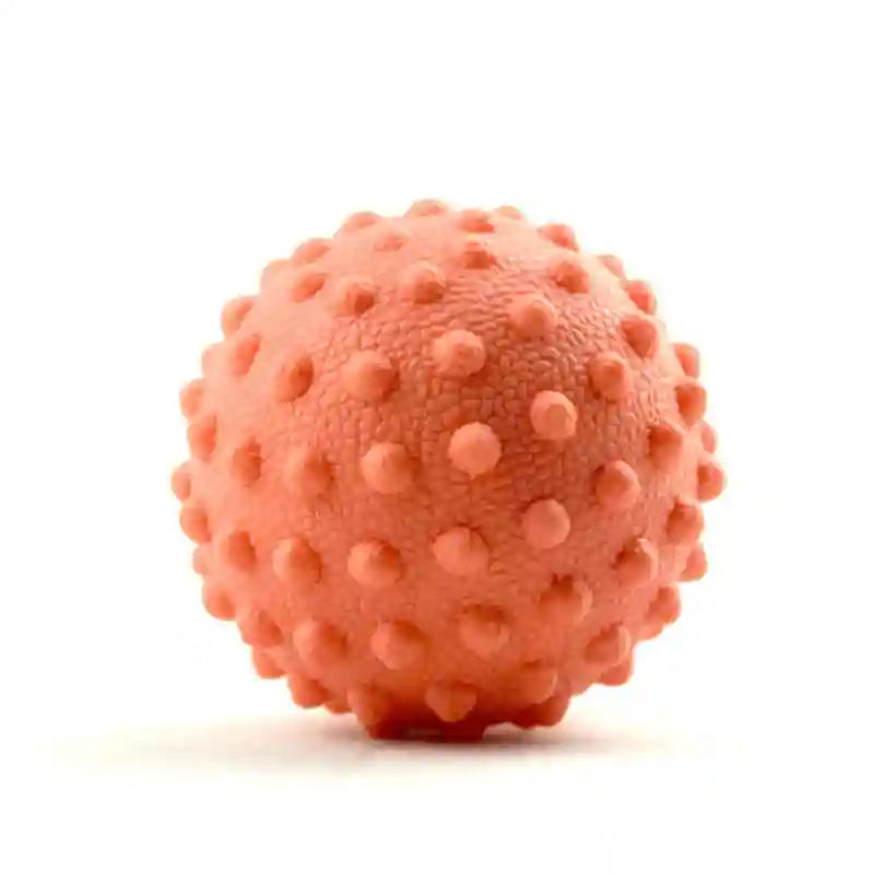 Spiky Massage Ball for Plantar Fasciitis Relief - 4.5cm Portable Tool Massage Chairs Orange Tidesmit