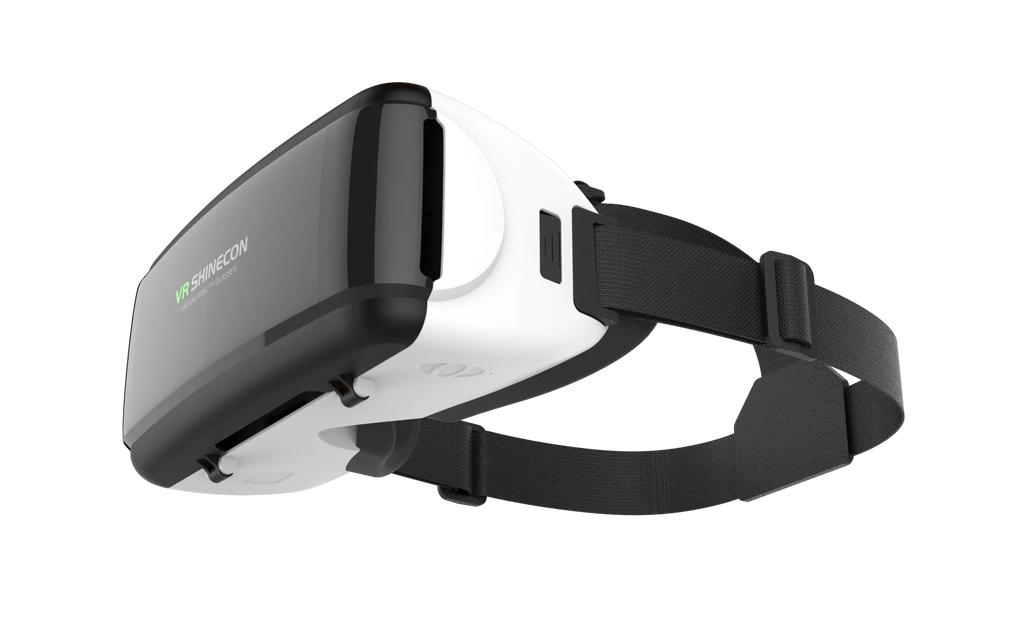VR Headset for Smartphone 3D Glasses G06E with Spatial Audio Tidesmit