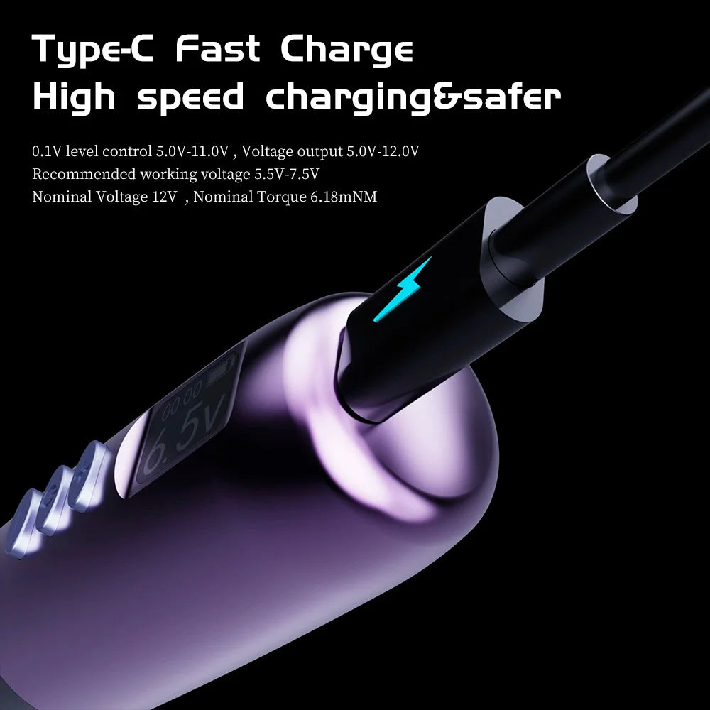 Wireless PMU Machine Tattoo Pen - Professional Microblading Device (Amy Green) Permanent Makeup Machines Tidesmit