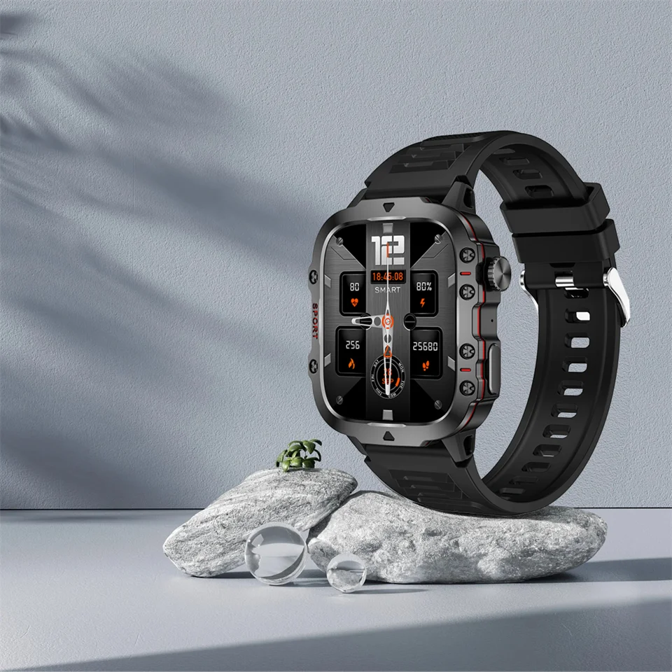 New Smart Watch For Men Women Bluetooth Call Heart Rate Sleep Monitoring 3ATM Waterproof Sport Smartwatch For Android IOS 2026
