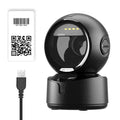 NETUM A5 2D Desktop Barcode Scanner, Omnidirectional Hands-Free Wired USB Big Barcode Reader 1D QR Screen Barcodes Scanning