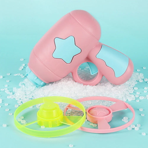 New Funny Cat Toy Interactive Play Pet Training Toy Mini Flying Disc Windmill Catapult Pet Toys Cat Dog Chewing Playing Supplies