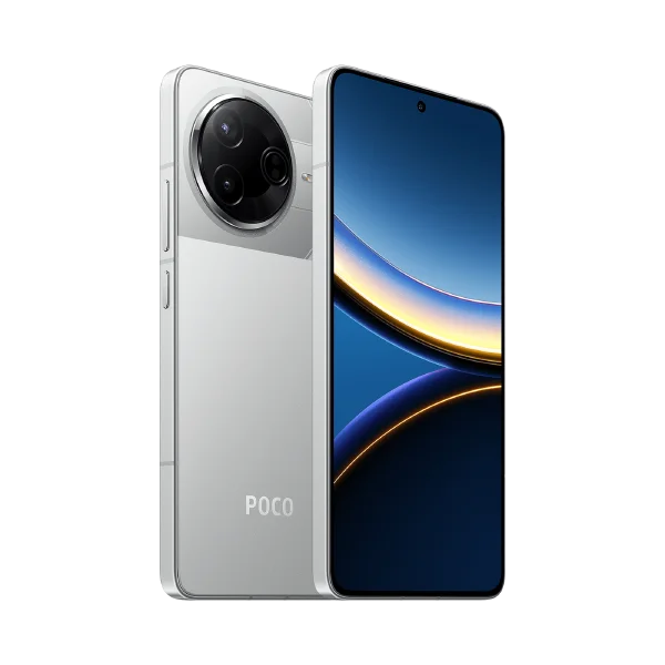POCO F7 Pro 5G Smartphone 12GB 256GB - 120Hz AMOLED Display AE Silver 256G UNITED KINGDOM|Global Version|12GB Tidesmit