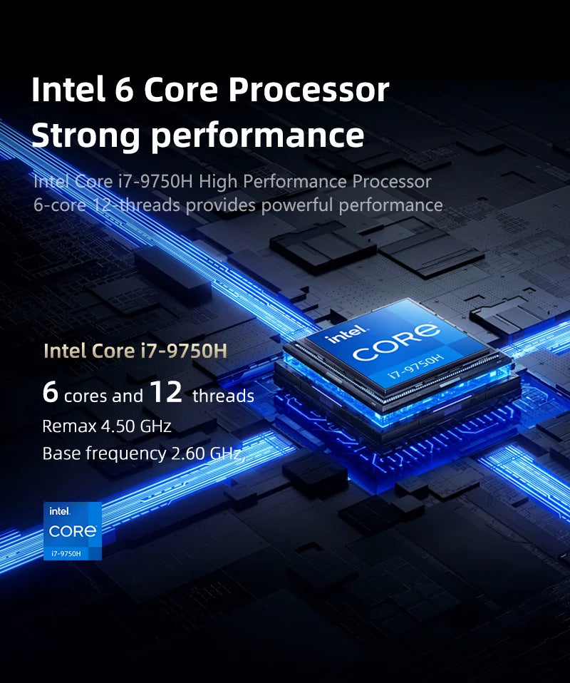 TUHUI Intel core I7-9750H Dual Screen Laptop 16 Inch Gaming Laptops 14 Inch Touch Screen 32G RAM 2TB SSD Notebook Win11 Computer