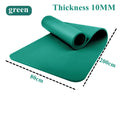 Thick 10mm 200x90cm Anti-slip Sport Fitness Mat  Yoga Mats Blanket  Exercise Yoga Pilate Gymnastics Mat Fitness Equipment Floor