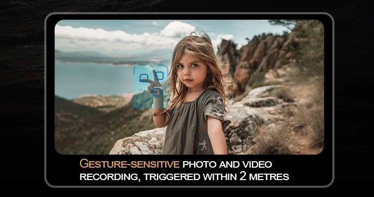 Foldable Camera Drone with Obstacle Avoidance - Tidesmit 4K Series Tidesmit