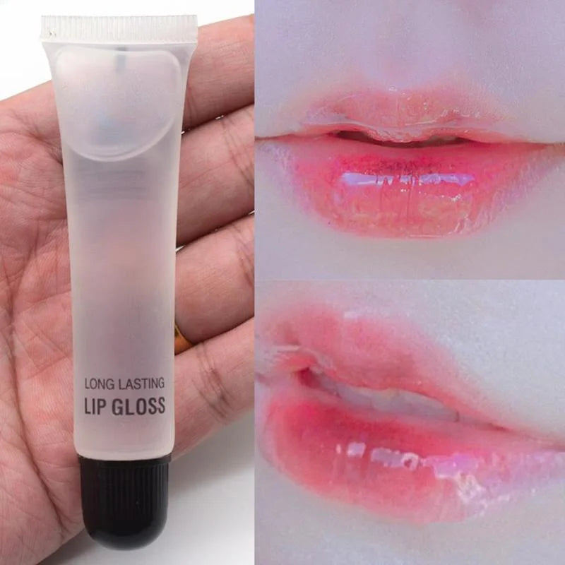 Clear Lip Gloss Plumper - 5 Pack Hydrating Moisturizing Lip Treatment Lip Care Tidesmit