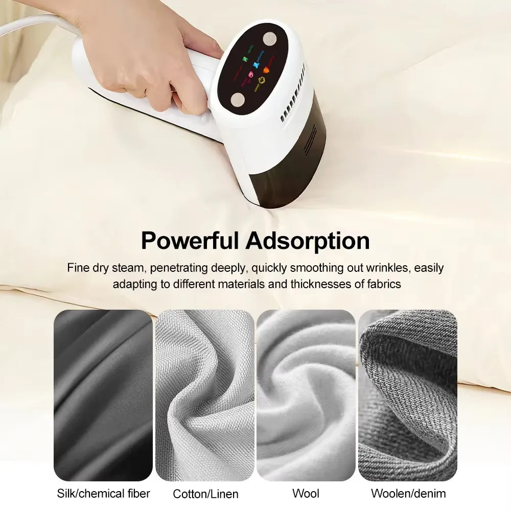 CENRR Handheld Vacuum Garment Steamer 220V EU Plug