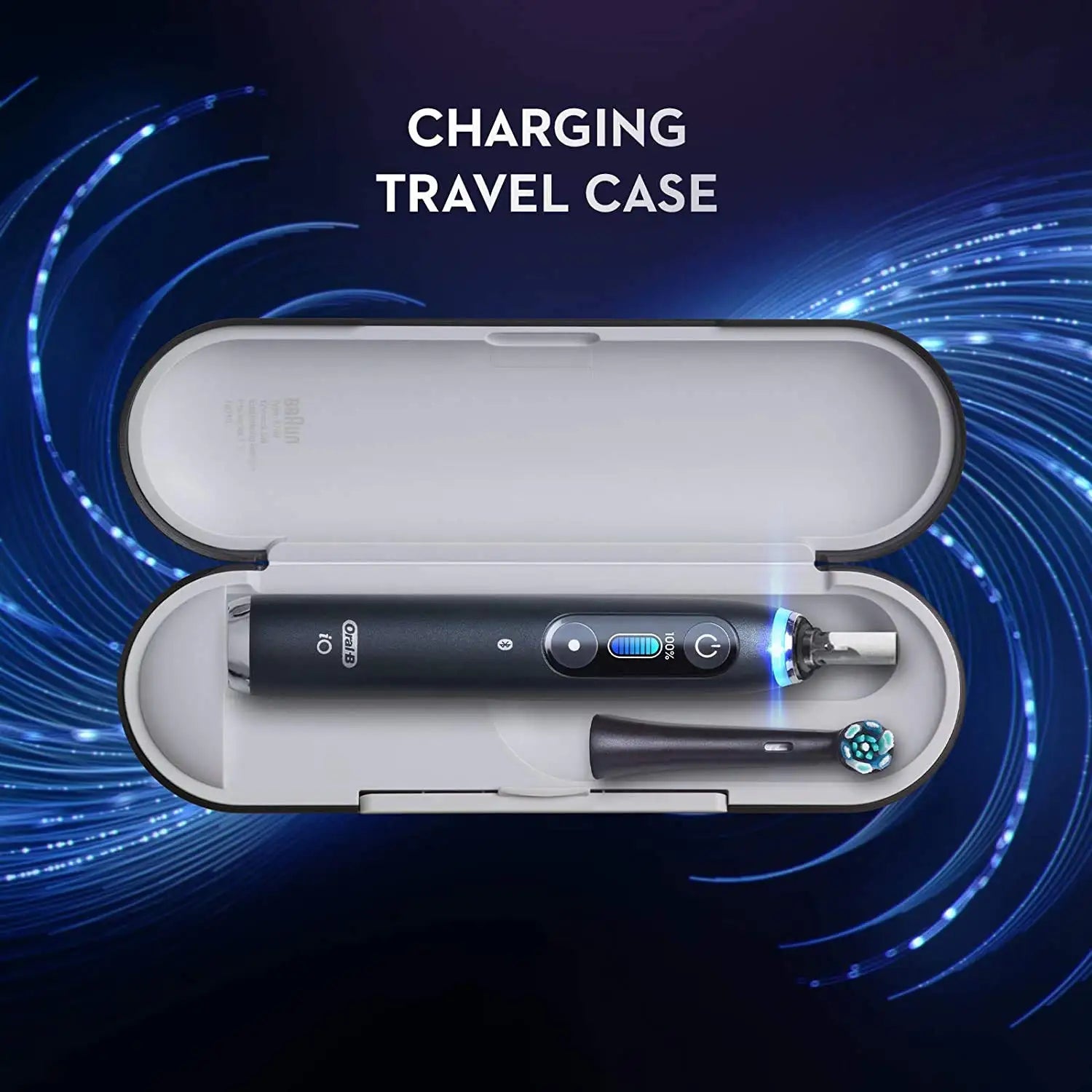 Oral B Electric Toothbrush IO Series Rechargeable Waterproof Smart Rotating Timing Electronic Tooth Brushes IO2 IO3 IO4 IO7 IO9