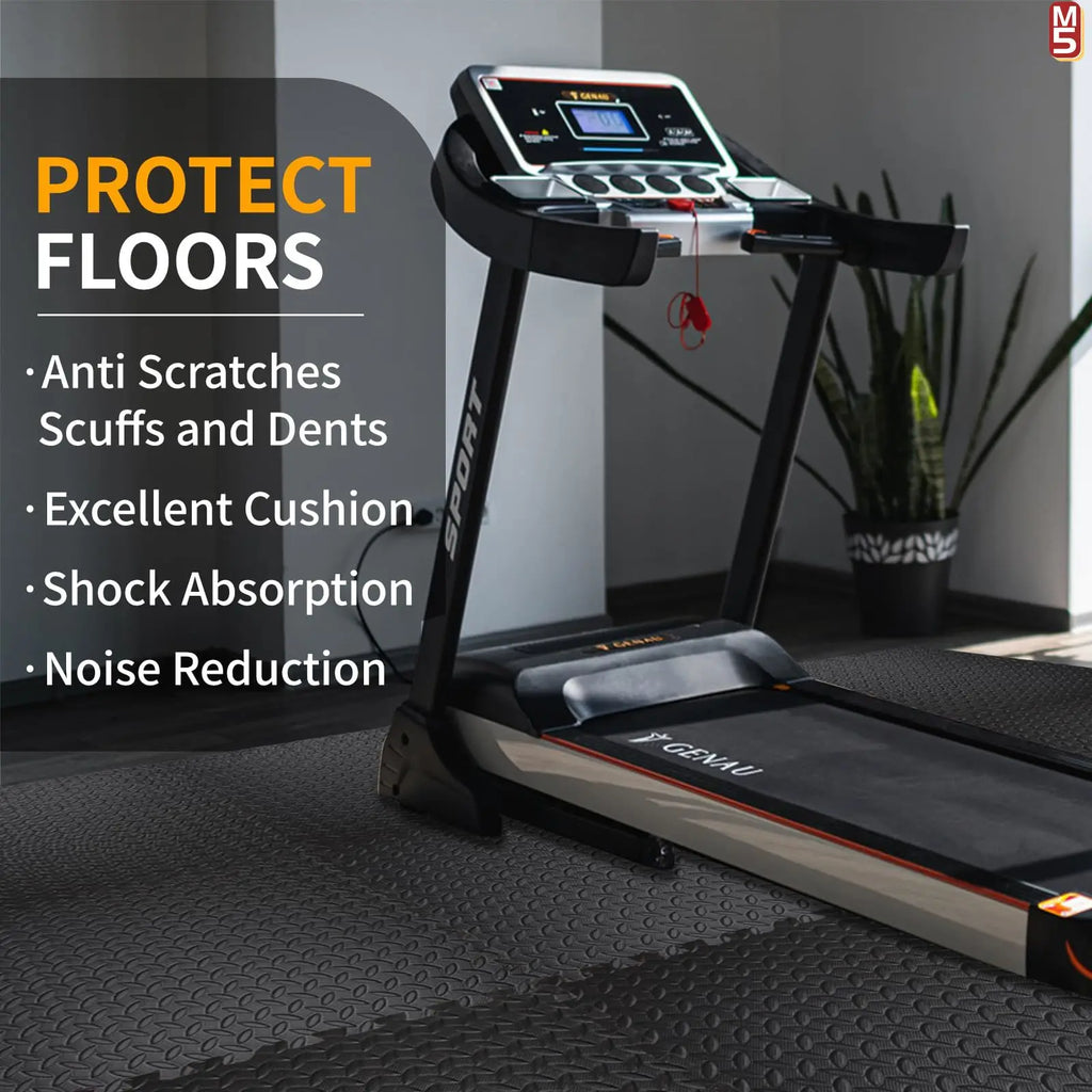 Massage Cushion Puzzle Mat - Non-Slip EVA Foam Exercise Tiles Massage Cushion Tidesmit