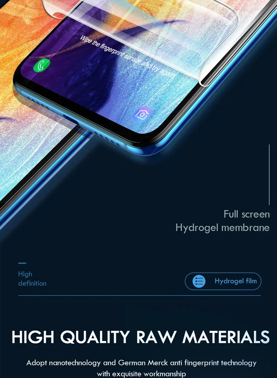 XTEINK X4 Screen Protector: 2 Pack Hydrogel Film Full Coverage Tidesmit
