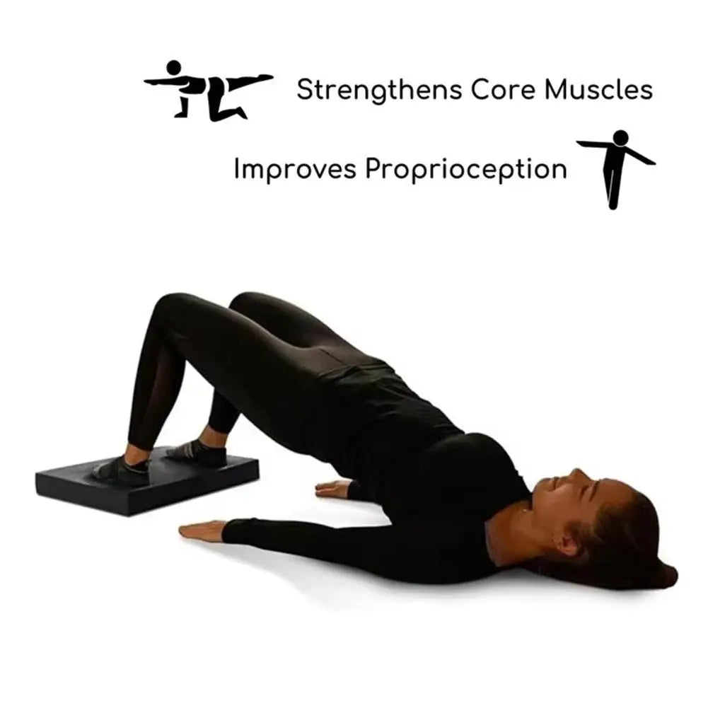 Yoga Pad Fitness Board Support Balance Pad NBR Balance Pad Kneeling Pad High Density Yoga Mat ﻿