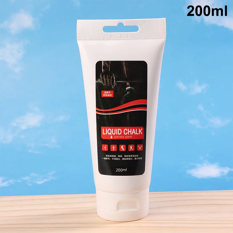 Sports Liquid Magnesium Powder Fitness Lifting Anti Slip Cream Grip Liquid Magnesium For Pole Dancing Rock Climbing