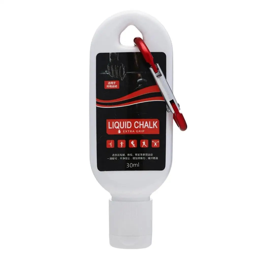 Sports Liquid Magnesium Powder 30ml/50ml/100ml Sweat-Resistant Workout Grip Powder Anti-slip Fitness Lifting Grip C Halk