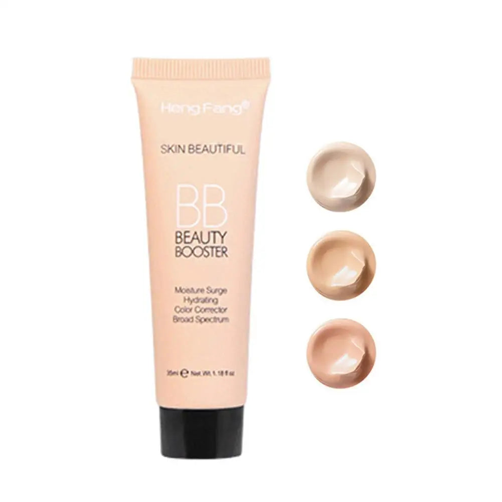 Tidesmit Natural Concealer BB Cream texture swatch for moisturizing and nourishing face makeup coverage