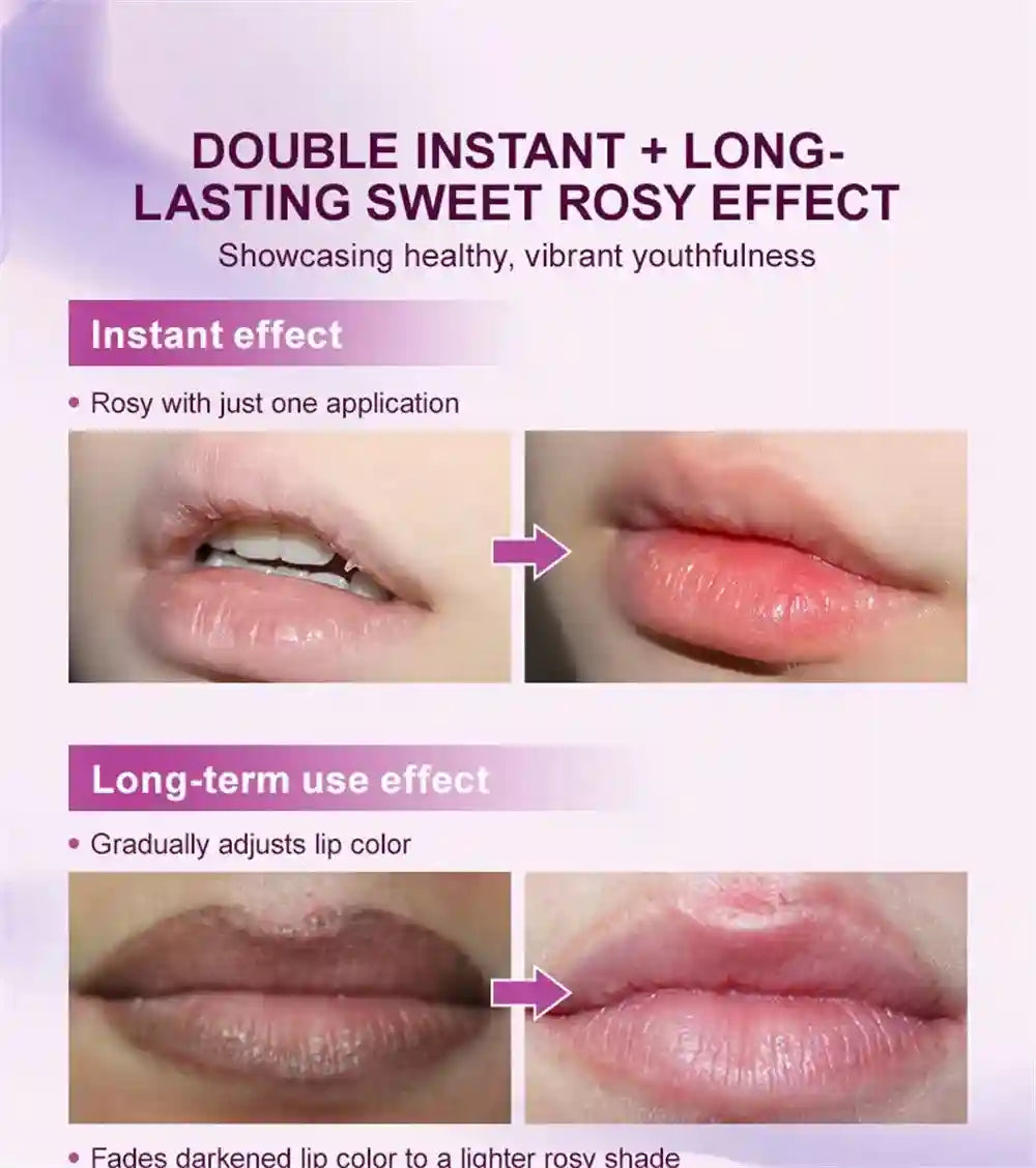 Lip Lightening Balm - Exfoliating Moisturizer for Dark Lips | Tidesmit Lip Care Tidesmit