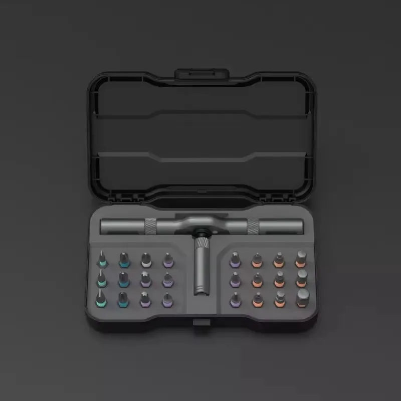2025 New DUKA Atuman RS1 24 in 1 Multi-purpose Ratchet Wrench Screwdriver S2 Magnetic Bits Tools Set DIY Household Repair Tool