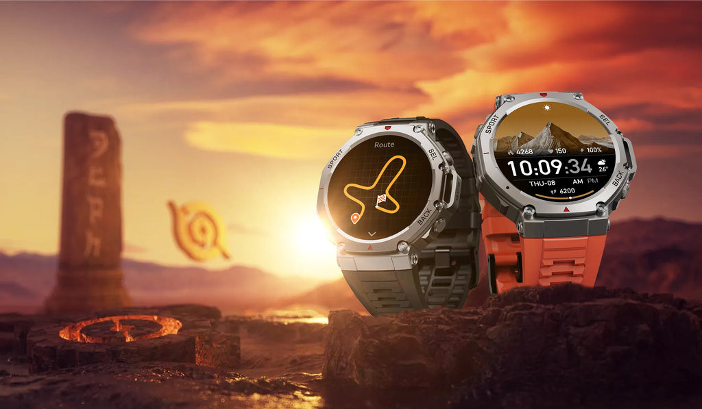 HD Watches Built-in Dual-band GPS Smart Watch Men Smartwatch Compass Altimeter Barometric 5ATM IP69K Waterproof AMOLED
